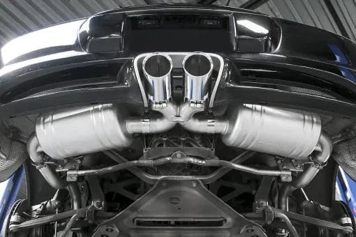 Porsche 987.1 Cayman / Boxster Street Package - Dual Wall Chrome
