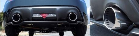 HKS Legamax Axle Back Exhaust - 2013-2016 FR-S / BRZ