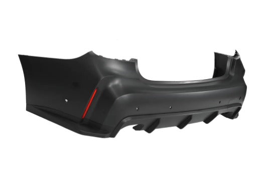 2019-2022 BMW PRE-LCI G20 3 Series, M3 Style Rear Bumper