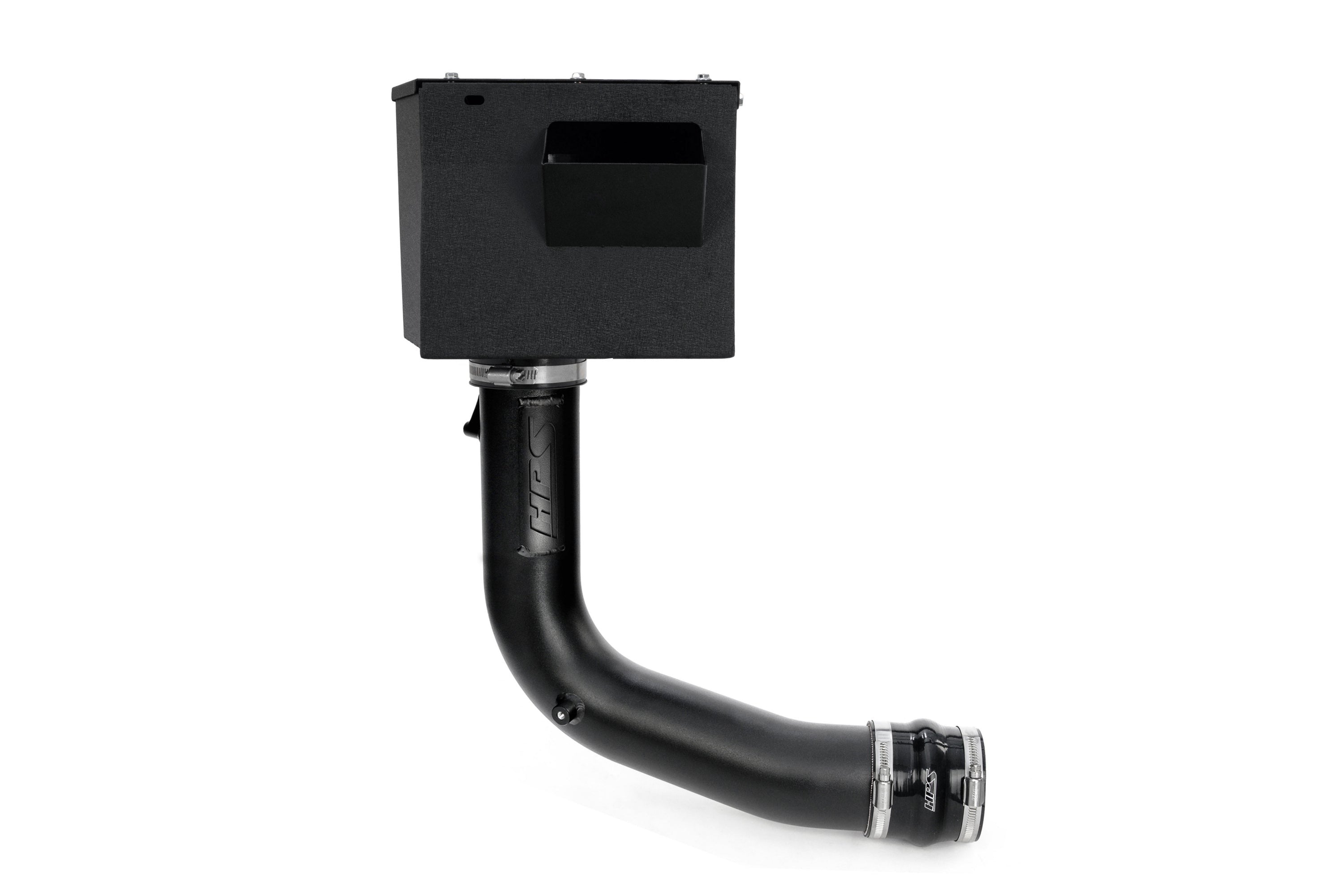 HPS Performance Cold Air Intake Kit with Heat Shield, 2022-2026 Subaru WRX 2.4L Turbo, 827-727
