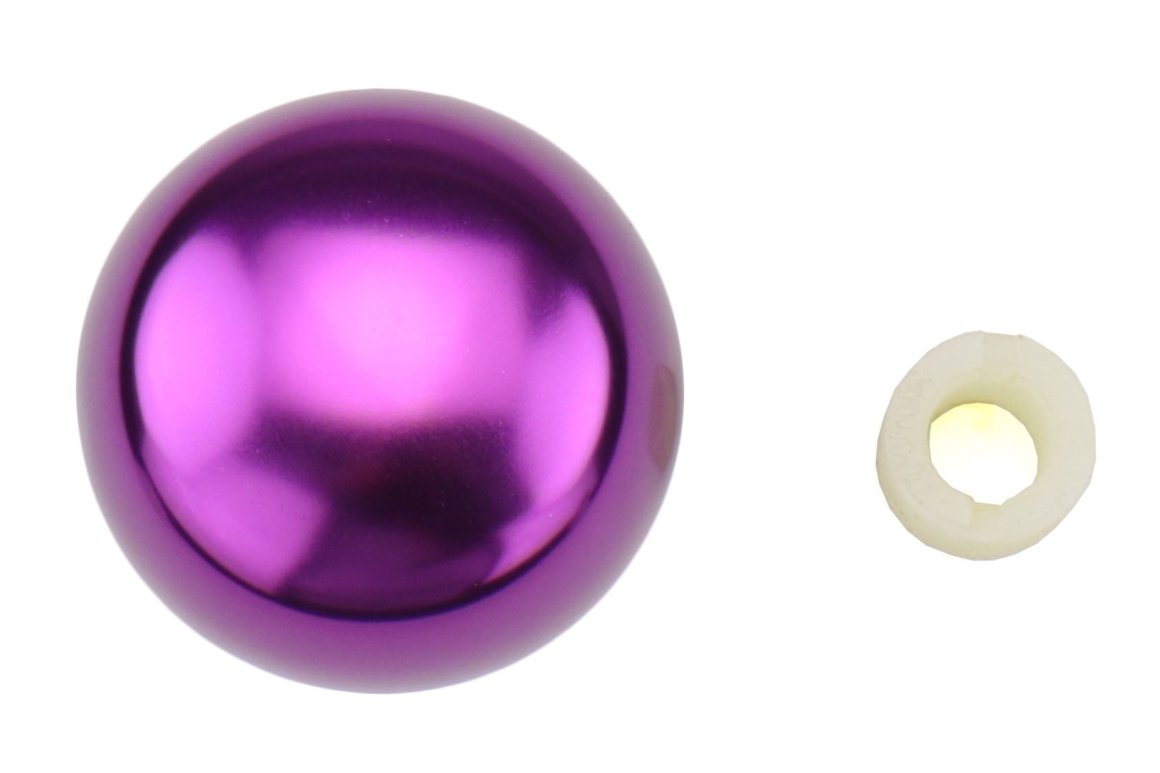 Torque Solution Fat Head Shift Knob Purple - 2004-2021 Subaru STI / Subaru WRX 2015-2021 / 2013-2021 Scion FR-S / Subaru BRZ / Toyota 86