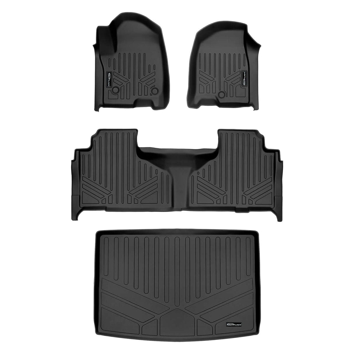 SMARTLINER Floor Liners for 2021-2026 Cadillac Escalade ESV (2nd Row Bench)