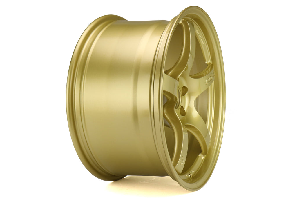 Rays Gram Lights 57CR E8 Gold 18x9.5 +38mm 5x100 (Single Wheel) - 2013-2024 Subaru BRZ / Scion FR-S / Toyota GR86 / 2014-2018 Subaru Forester