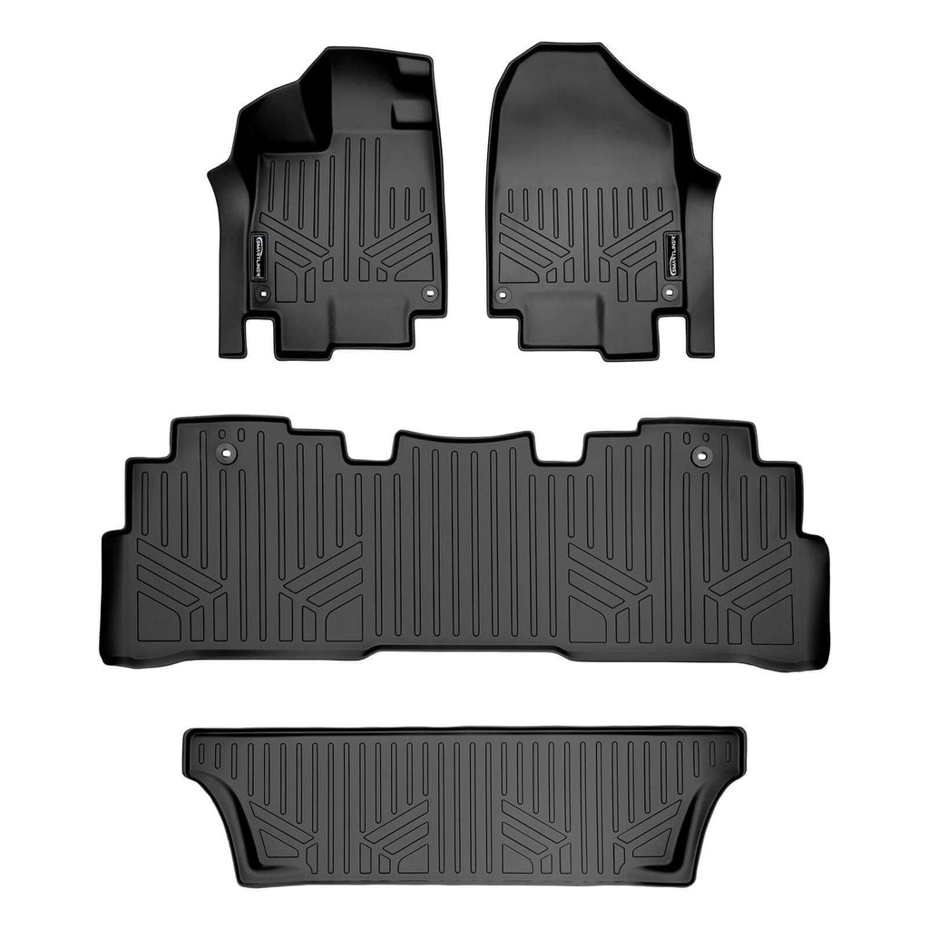 SMARTLINER Custom Fit Floor Liners For 2018-2026 Honda Odyssey