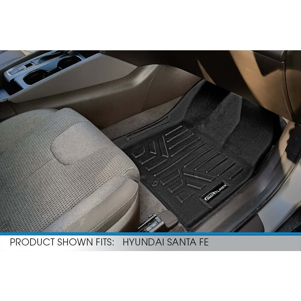 SMARTLINER Floor Liners for 2019-2020 Hyundai Santa Fe (5 Passenger Models)