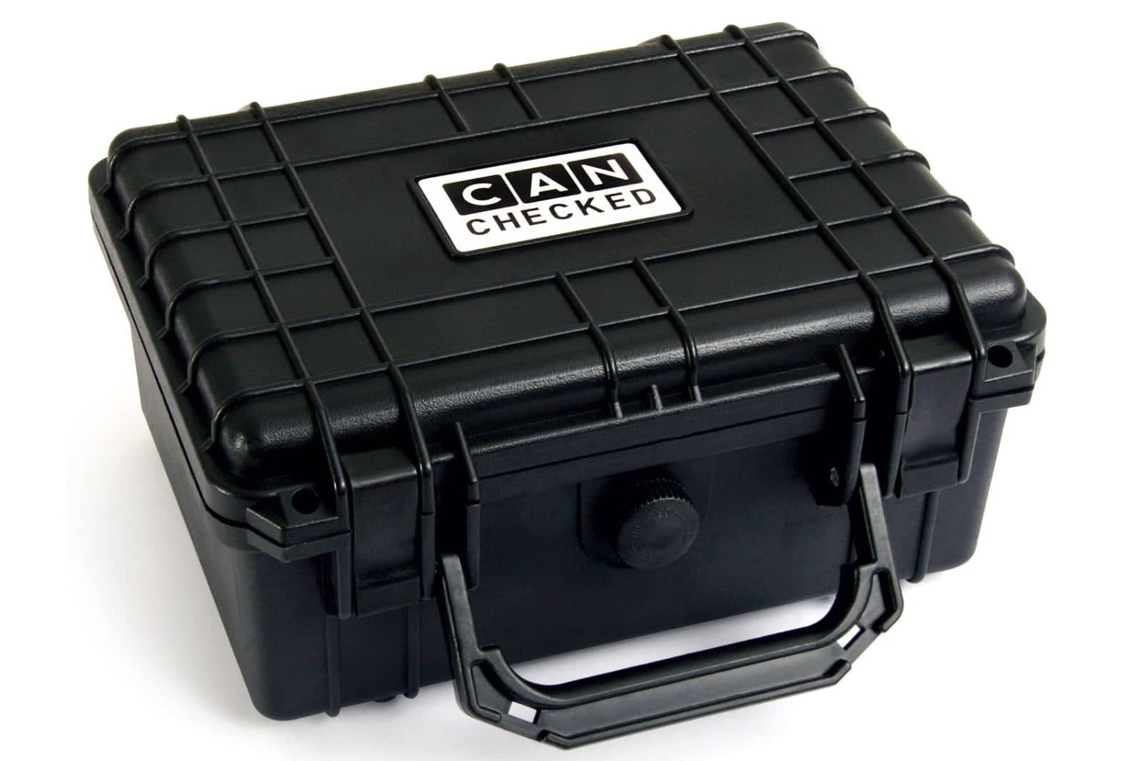 CANchecked TMB04 Tire Temperature Monitoring Set - Bluetooth and Charging Box