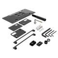 COBB Redline Carbon Fiber License Plate Relocation Mount - 2015-2021 Subaru WRX / STI / 2013-2016 Scion FR-S / 2013-2026 Subaru BRZ / 2017-2026 Toyota GR86/86