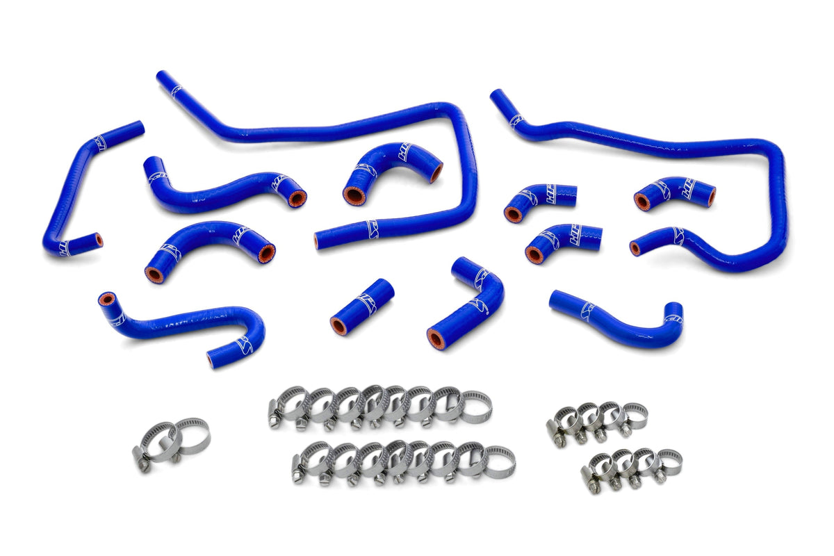 HPS Performance Silicone Ancillary Coolant Hose Kit 2002-2003 Subaru Impreza WRX 2.0L Turbo, 57-1805