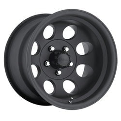 15x8 Pacer 164B LT Mod Black 5X5.00 -19