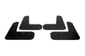 Rally Armor UR Mudflaps Black Urethane Red Logo - 2013-2021 Scion FR-S / Subaru BRZ / Toyota 86