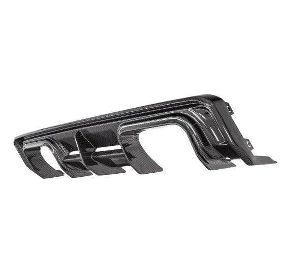 VORSTEINER BMW G8X M4 CARBON FIBER REAR DIFFUSER