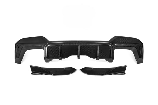 F97 X3M LCI SQ Style Dry Carbon Diffuser