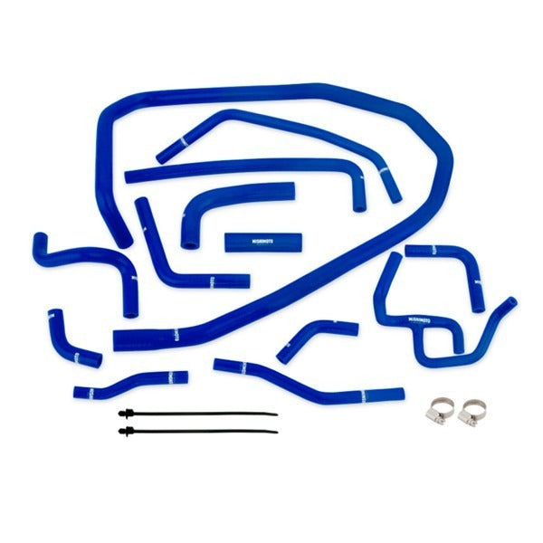 Mishimoto Silicone Ancillary Hose Kit (red, black, or blue) - 2015+ WRX-Blue