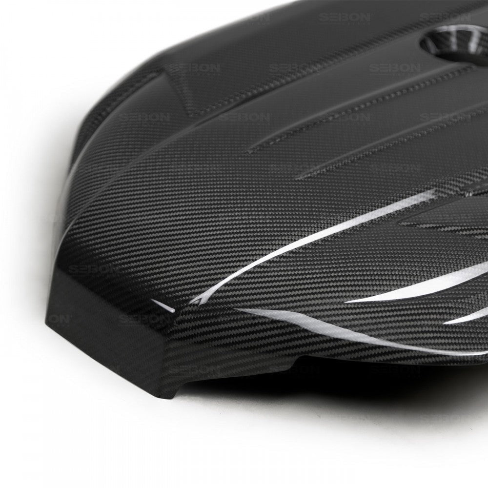 Seibon Carbon Fiber Engine Cover - 2020+ A90 Supra