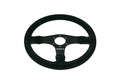 Sparco 375 Black Suede Steering Wheel - Universal