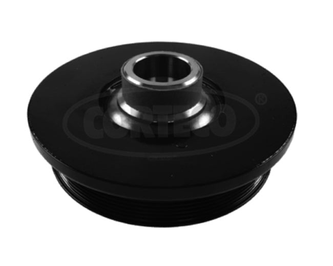 BMW F15 X5 xDrive35d Engine Crankshaft Pulley-Vibration Damper OEM 11238511321