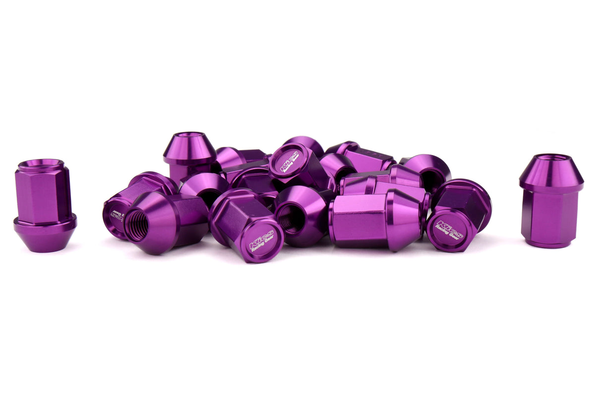 Project Kics Leggdura Racing Lug Nuts Purple M12X1.25 - Universal