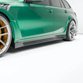 Revozport Carbon Fiber Side Skirts for BMW G80 G81 M3 2021-2024