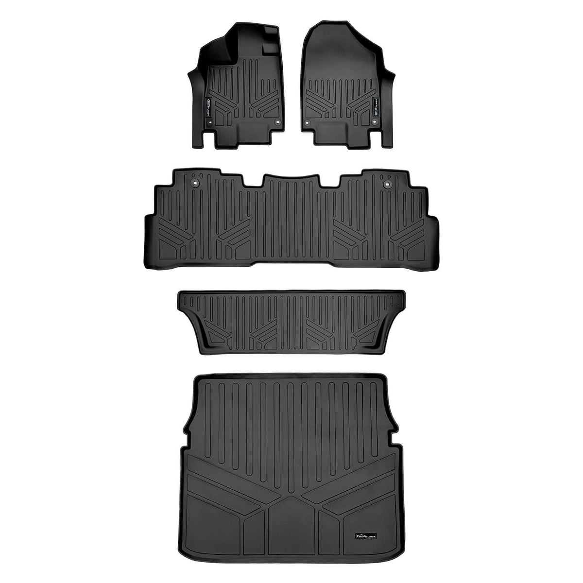 SMARTLINER Custom Fit Floor Liners For 2018-2026 Honda Odyssey