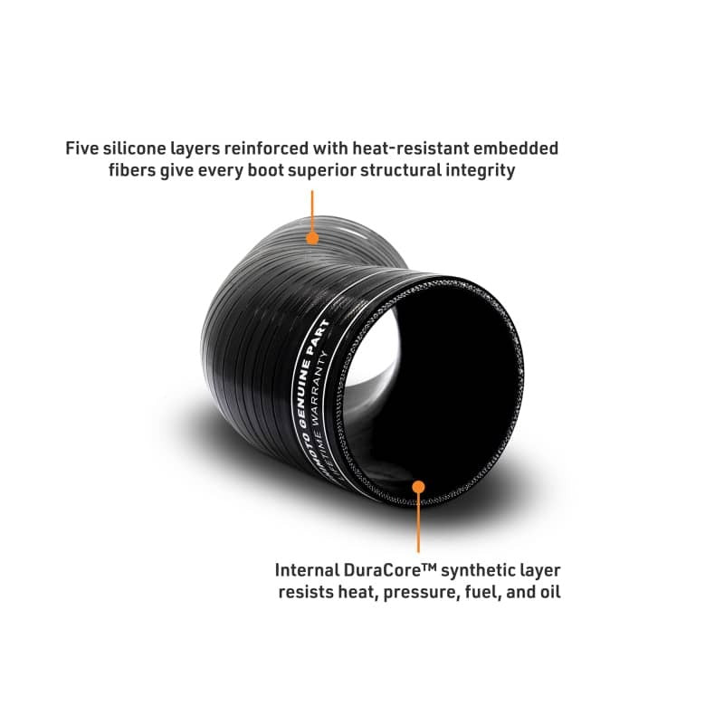Mishimoto Duracore 4in 45 Degree Coupler