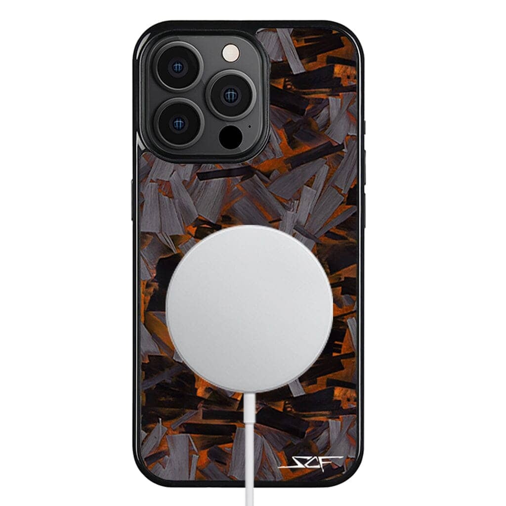 iPhone | Lava Forged Carbon Fiber Case | CLASSIC Series