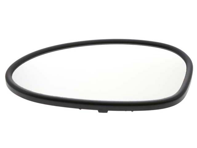 BMW 1-Series Driver Door Mirror Glass With Auto Dim OEM 51167132749