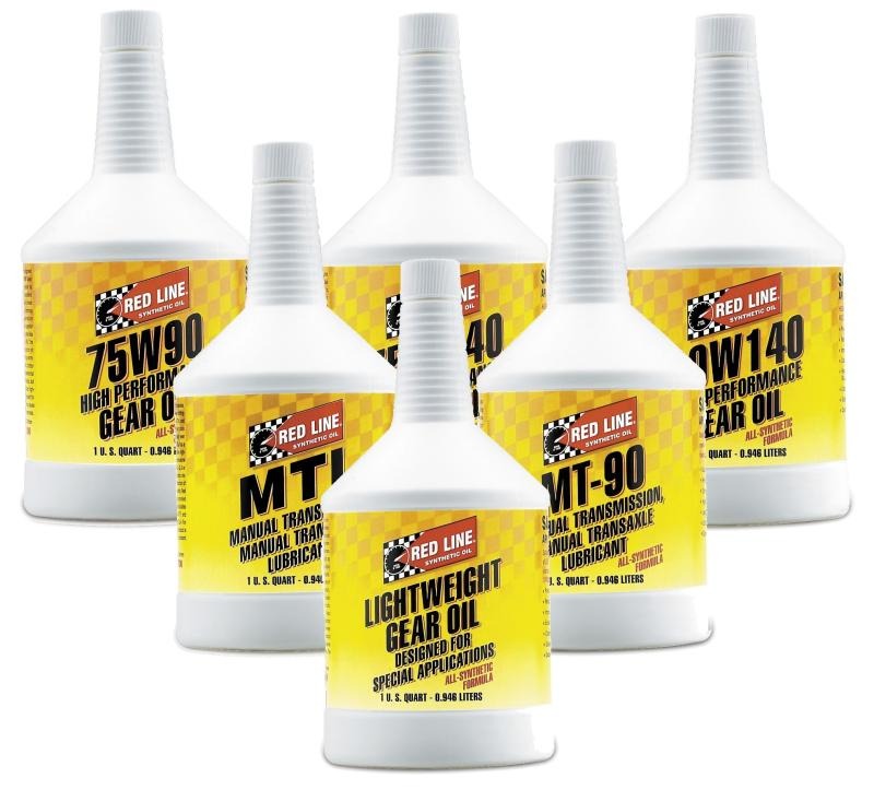 Red Line 75W85 GL-5 Gear Oil - Single Quart