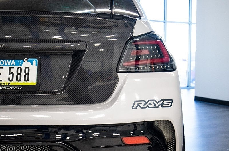 Spec-D Sequential LED Tail Lights - 2015+ WRX / 2015+ STI