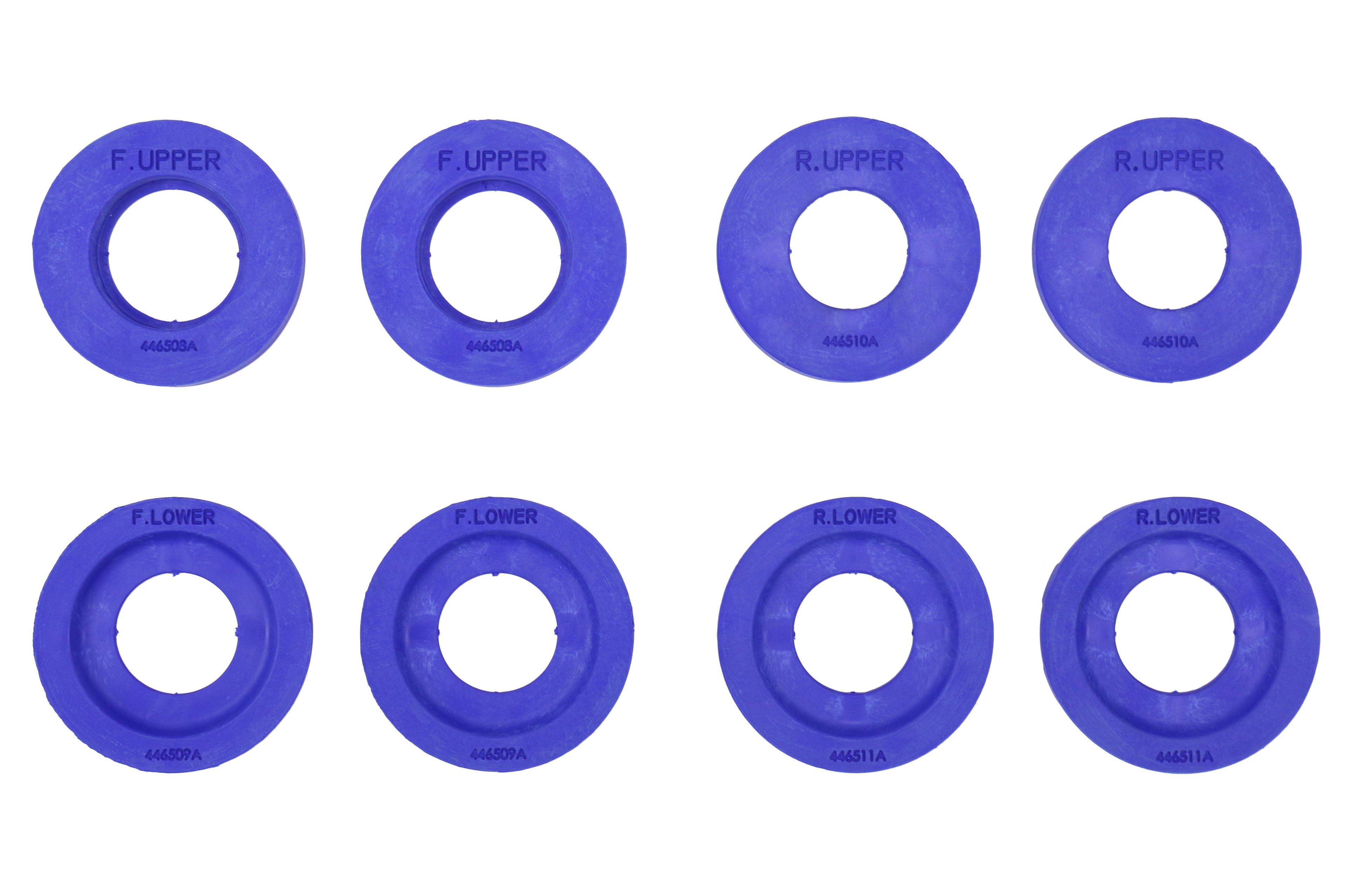 Megan Racing Rear Sub-Frame Bushing Inserts - 2013-2016 Scion FR-S / 2013-2020 Subaru BRZ / 2017-2019 Toyota 86