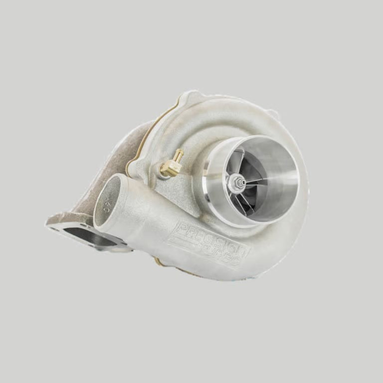 Precision Turbo & Engine PT5831 MFS JB E CC W/T3 INLET/5-BOLT DISCHARGE W/HOLE .48 A/R