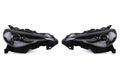 Spec-D Projector Headlight Black Housing With LED - 2013-2016 Scion FRS