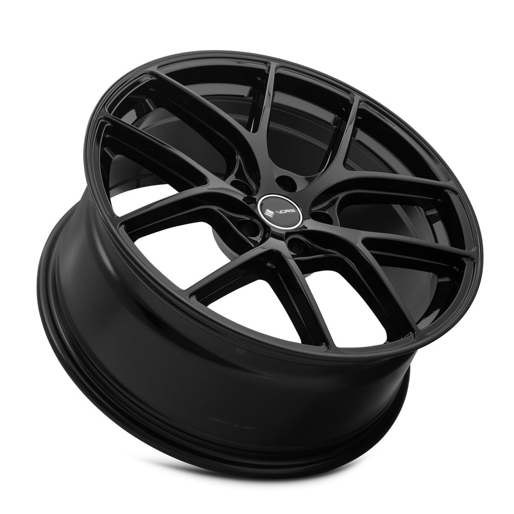 VORS TR88 19" 5x120 Gloss Black