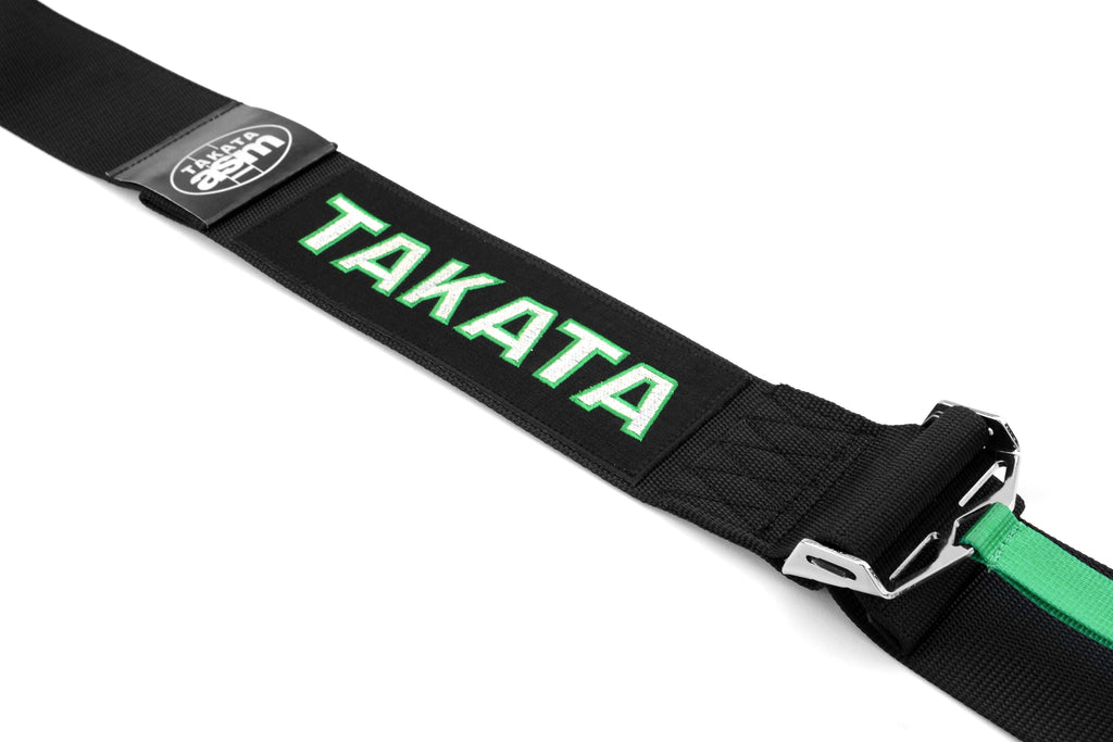 Takata Drift III 4-Point Harness Black Snap-On - Universal