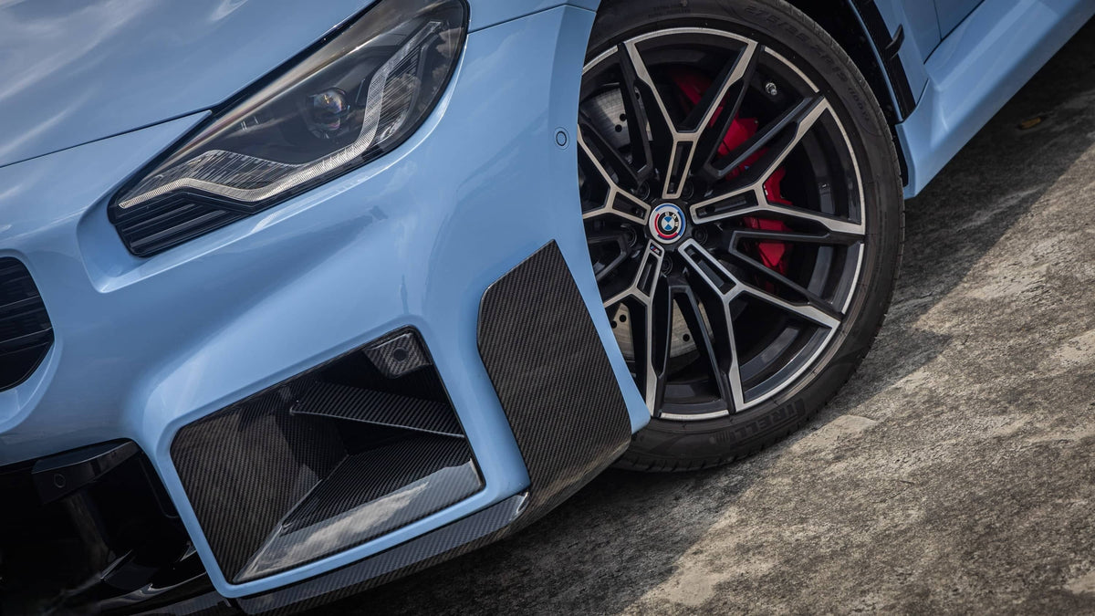 G87 Dry Carbon Fiber Front Air Vents