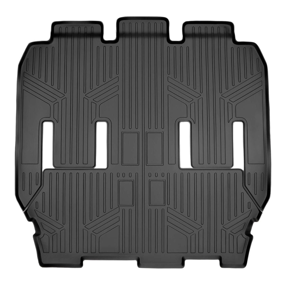 Smart TrimTM Floor Liners For 2022-2026 Chrysler Pacifica (2nd Row Bucket)(Touring & L Models)