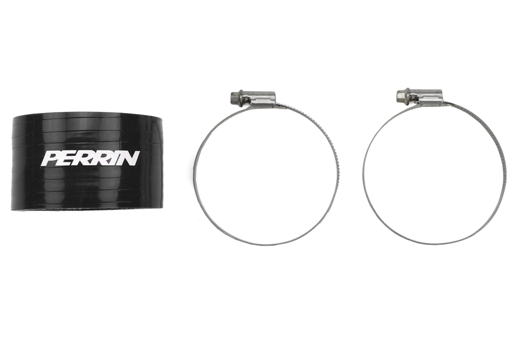PERRIN Coupler Kit For Subaru Top Mount Intercooler (Black) - 2002-2007 Subaru WRX / 2004-2021 STI / 2004-2008 Forester XT