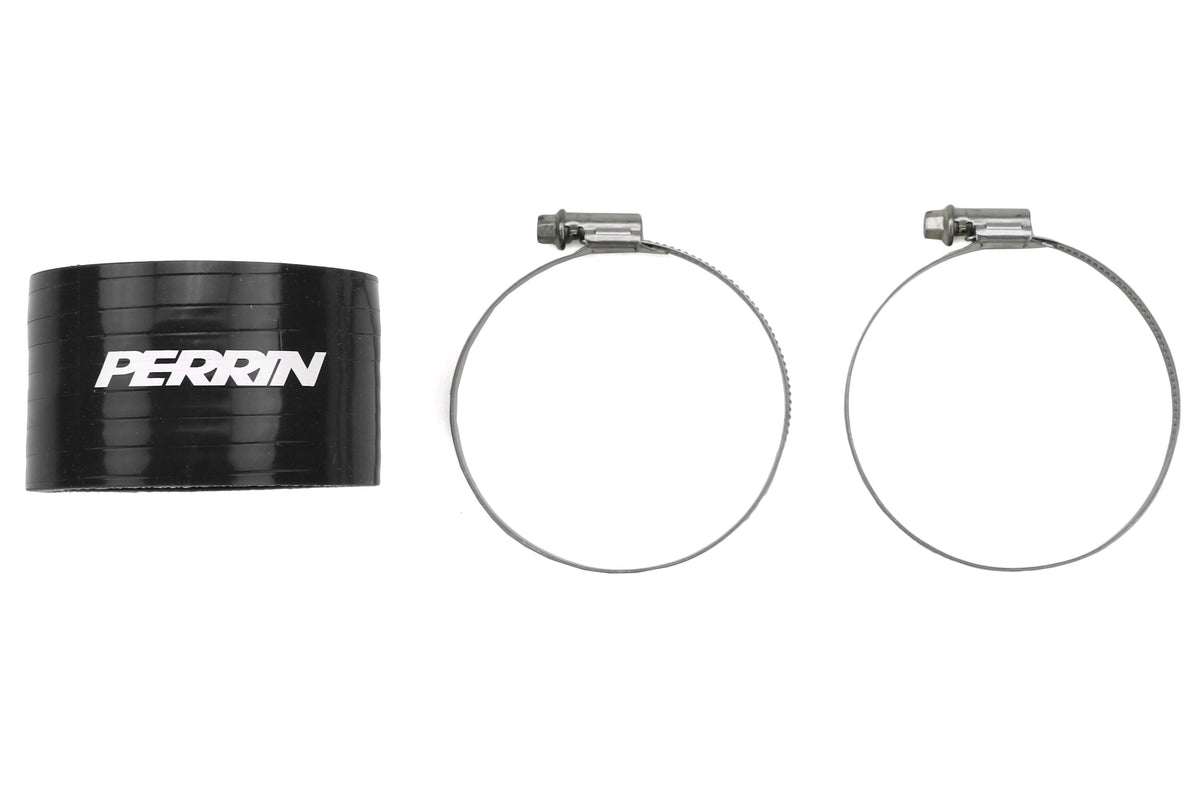 PERRIN Coupler Kit For Subaru Top Mount Intercooler (Black) - 2002-2007 Subaru WRX / 2004-2021 STI / 2004-2008 Forester XT