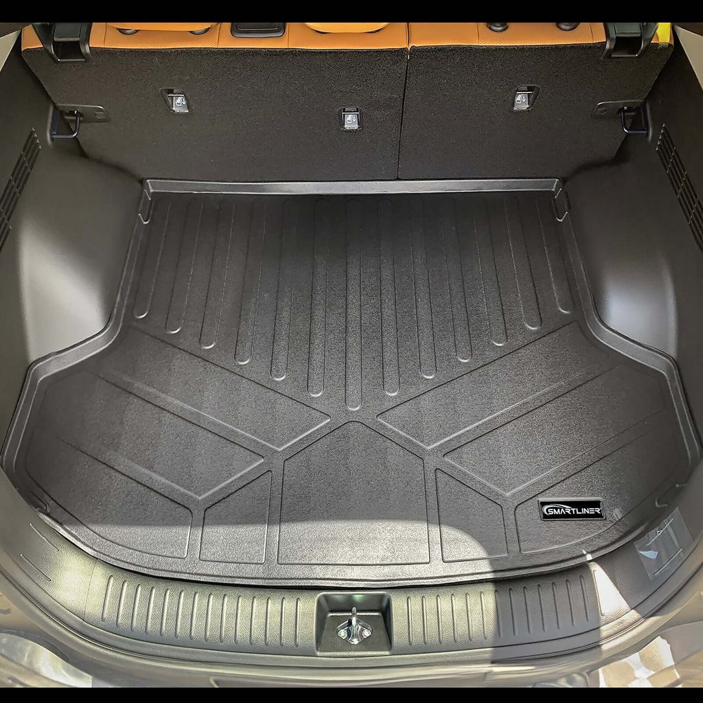 SMARTLINER Floor Liners for 2024 - 2026 Kia Seltos with Cargo Area in Upper Position