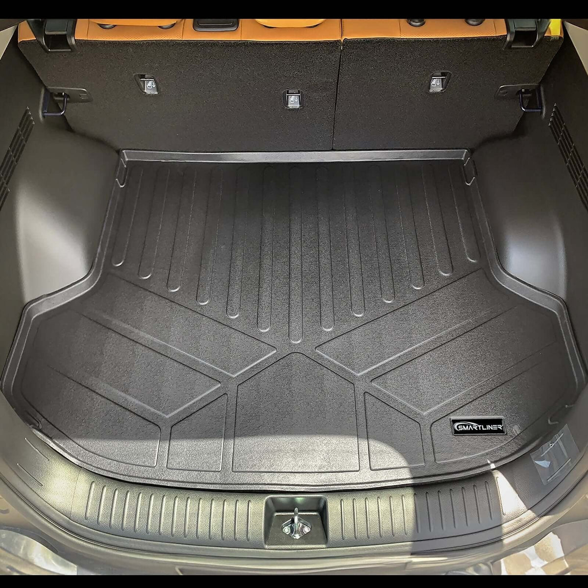 SMARTLINER Floor Liners for 2024 - 2026 Kia Seltos with Cargo Area in Upper Position