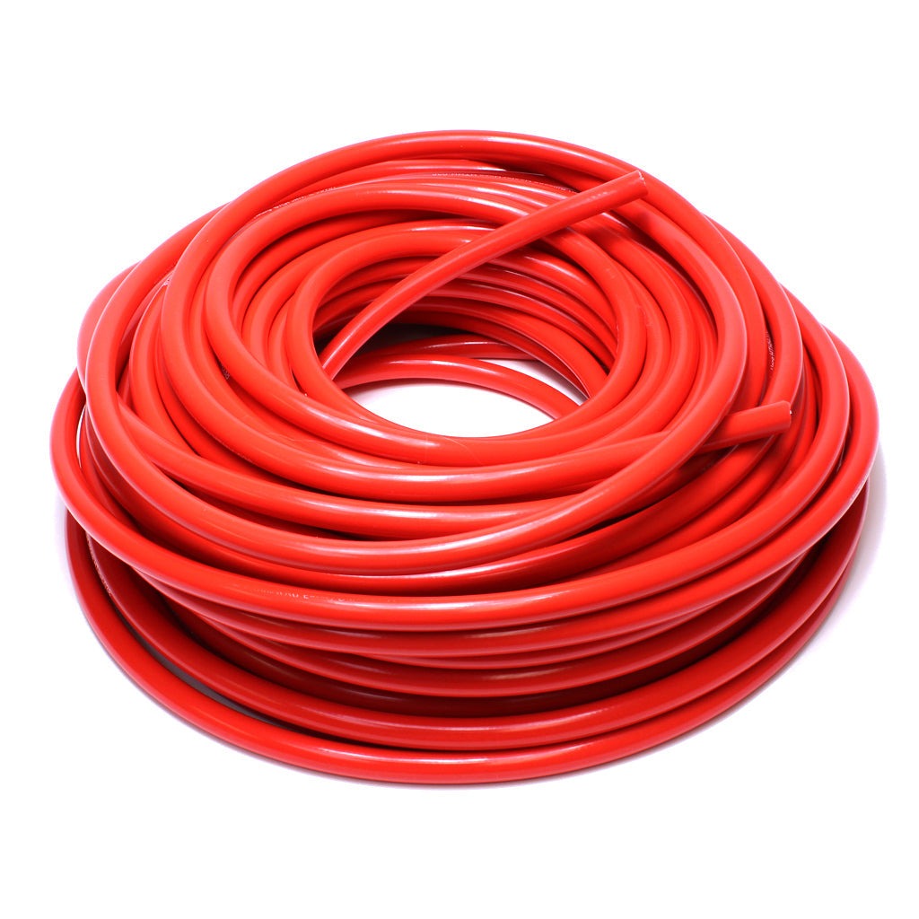 HPS 3/4" ID High Temperature Reinforced Silicone Heater Hose Tubing, 19mm ID