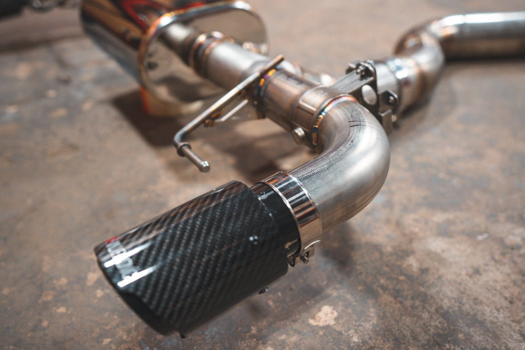 BMW G20/G22 330i/430i Valved Axleback Exhaust System