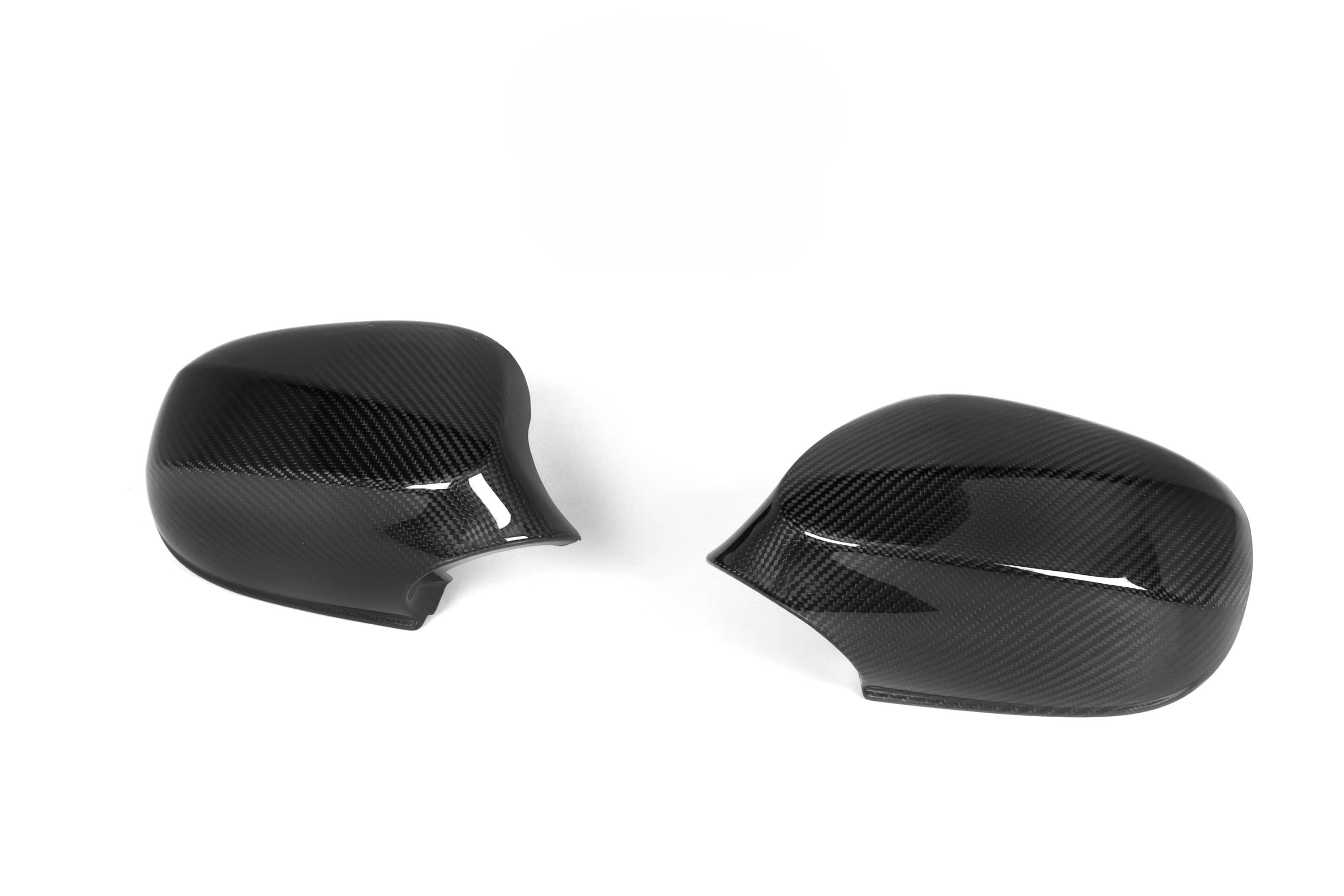 E92 OEM Style Carbon Fiber Mirror Cover Replacements