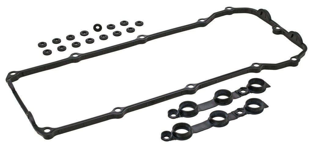 BMW E46 3-Series Engine Valve Cover Gasket Kit Pro OEM 11129070990 or 11120030496