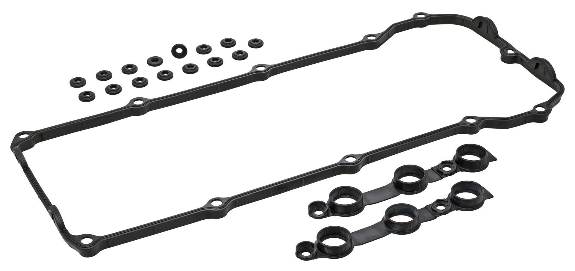 BMW E46 3-Series Engine Valve Cover Gasket Kit Pro OEM 11129070990 or 11120030496