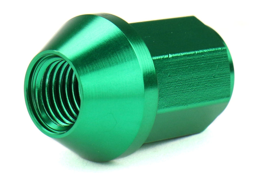 Project Kics Leggdura Racing Lug Nuts Light Green M12X1.25 - Universal