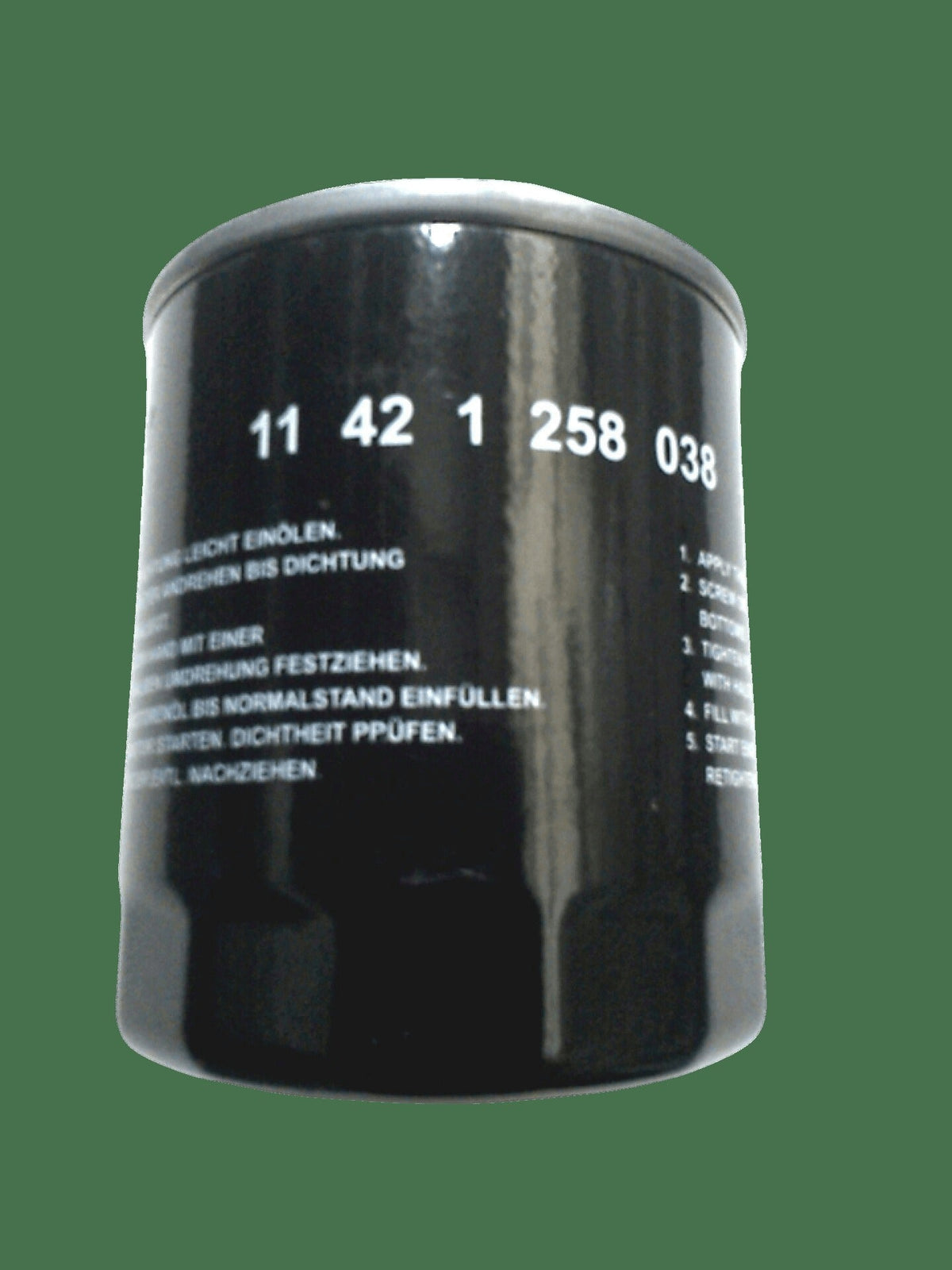 Oil Filter - BMW
