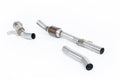 Milltek Large Bore Downpipe and Hi-Flow Sports Cat (For Milltek Sport Cat-Back)