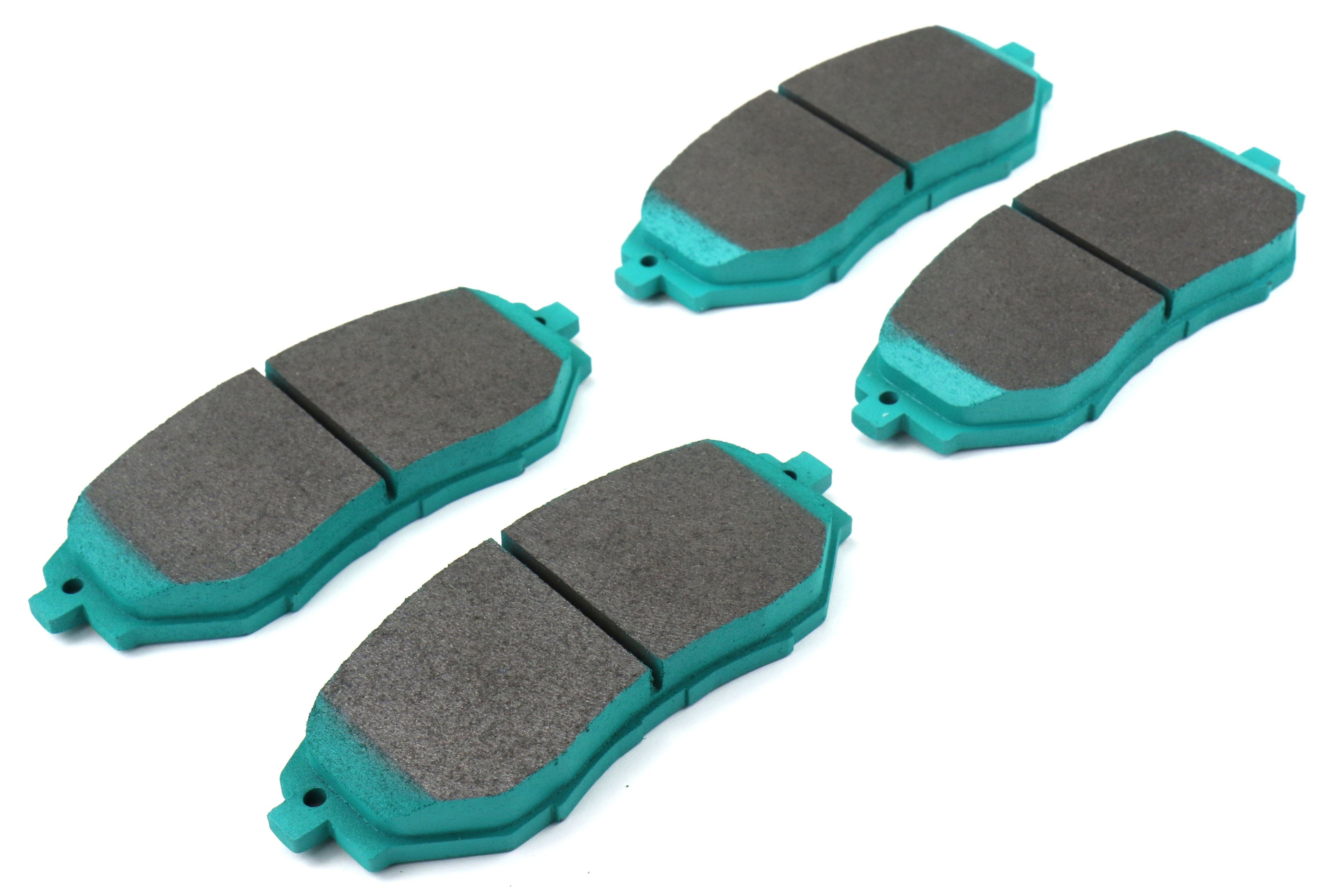 Project Mu HC+ Front Brake Pads - 2011-2014 Subaru WRX