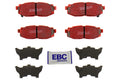 EBC Brakes Redstuff Ceramic Rear Brake Pads - 2013-2026 Subaru BRZ / Toyota GT/GR86 / Scion FR-S (W/ Vented Rear Rotors)