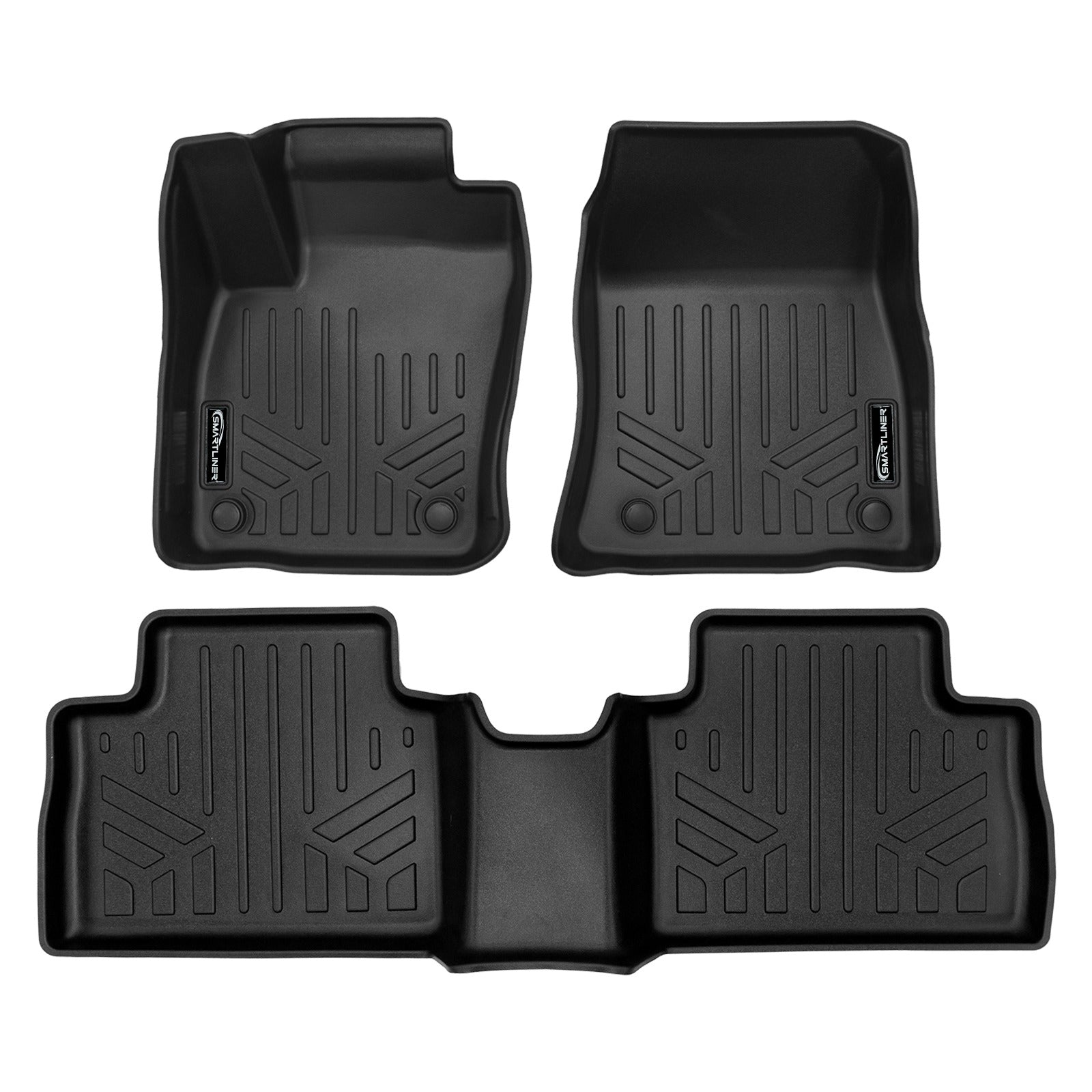 SMARTLINER Floor Liners for 2025-2026 Nissan Kicks (AWD)